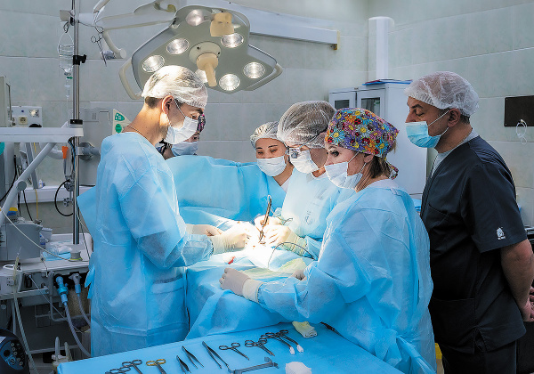 Детская  хирургия